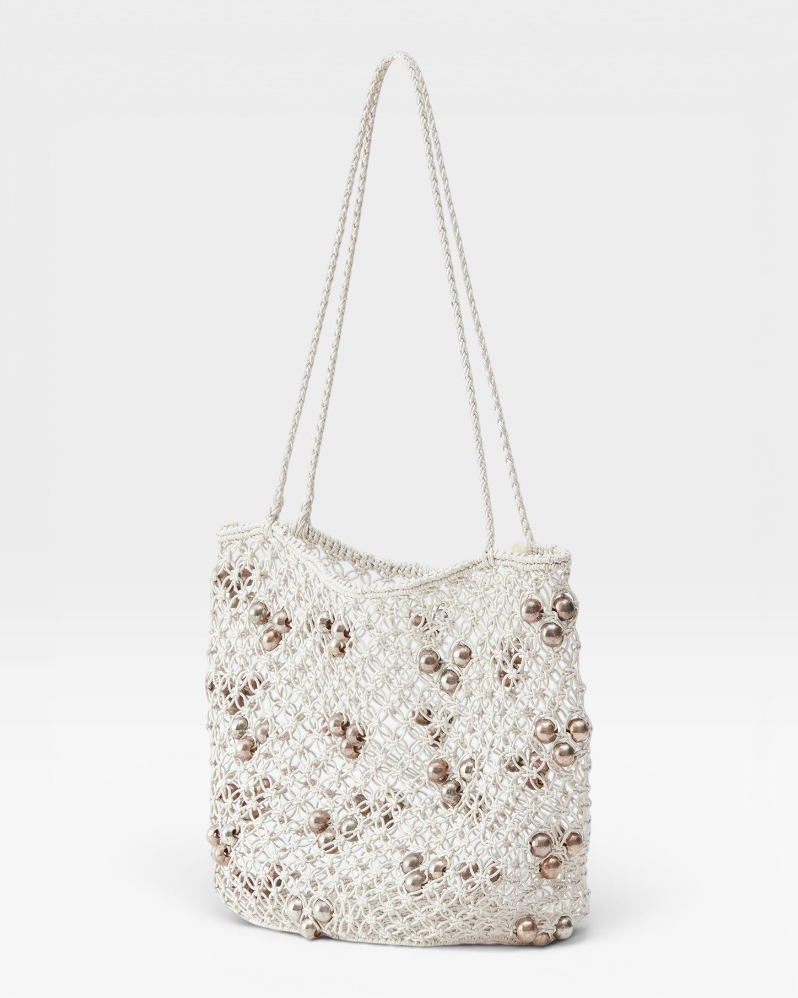 Mini Web Bag Silver alternate