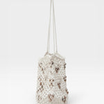 Mini Web Bag Silver back