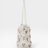 Mini Web Bag Silver back