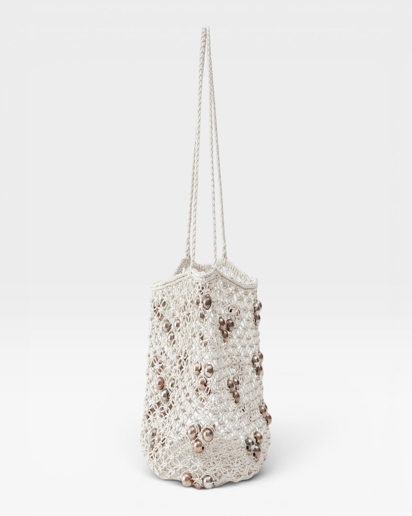 Mini Web Bag Silver back
