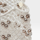 Mini Web Bag Silver hardware
