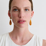Rachel Comey Pamplona Earrings - Cream Multi
