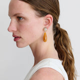 Rachel Comey Pamplona Earrings - Cream Multi
