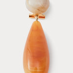 Rachel Comey Pamplona Earrings - Cream Multi