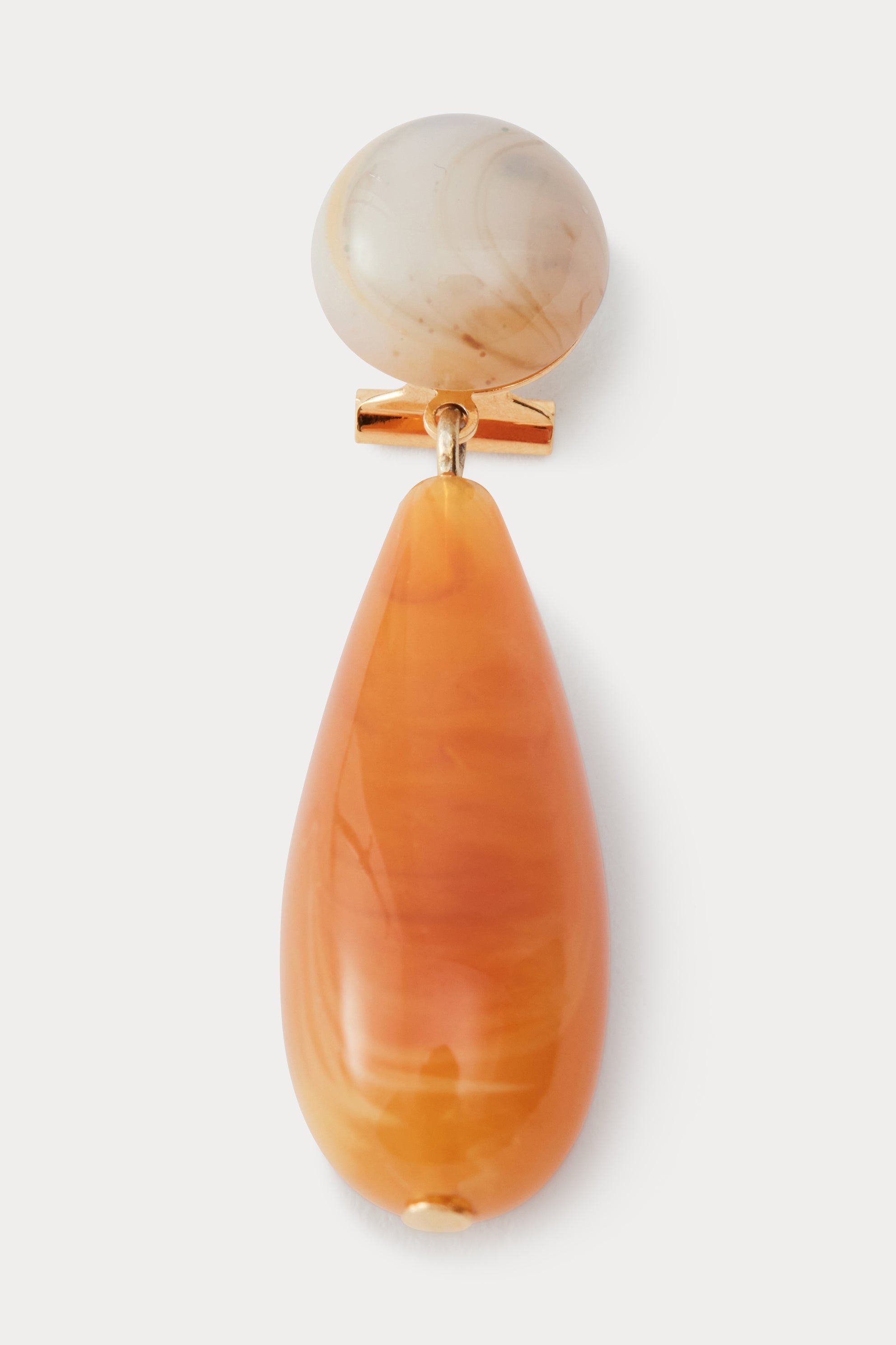 Rachel Comey Pamplona Earrings - Cream Multi