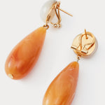 Rachel Comey Pamplona Earrings - Cream Multi