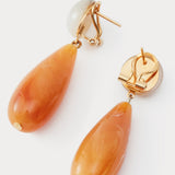 Rachel Comey Pamplona Earrings - Cream Multi