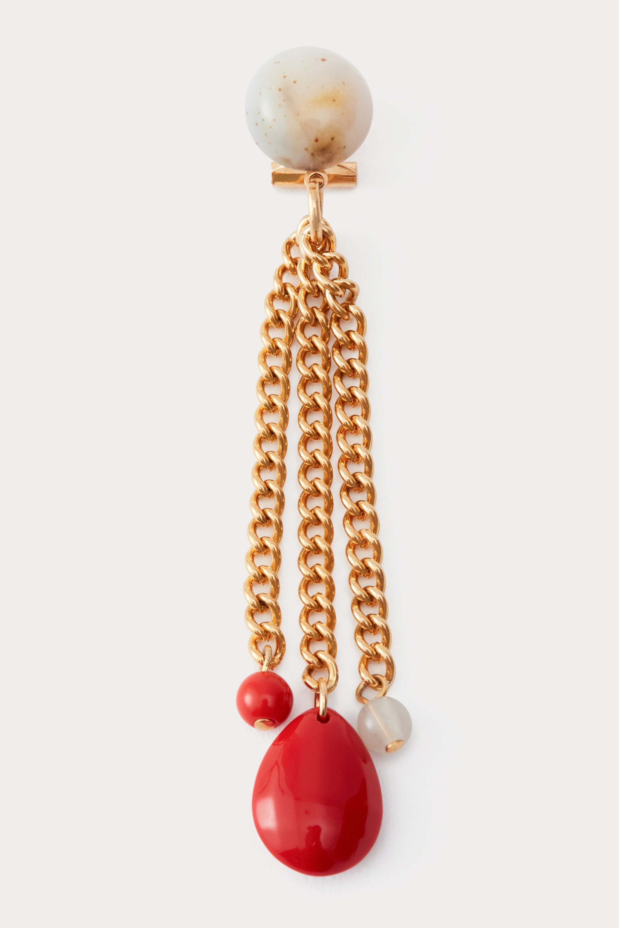 Rachel Comey Bootes Earrings - Cream Multi