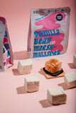 Vanilla Bean Marshmallows on smore