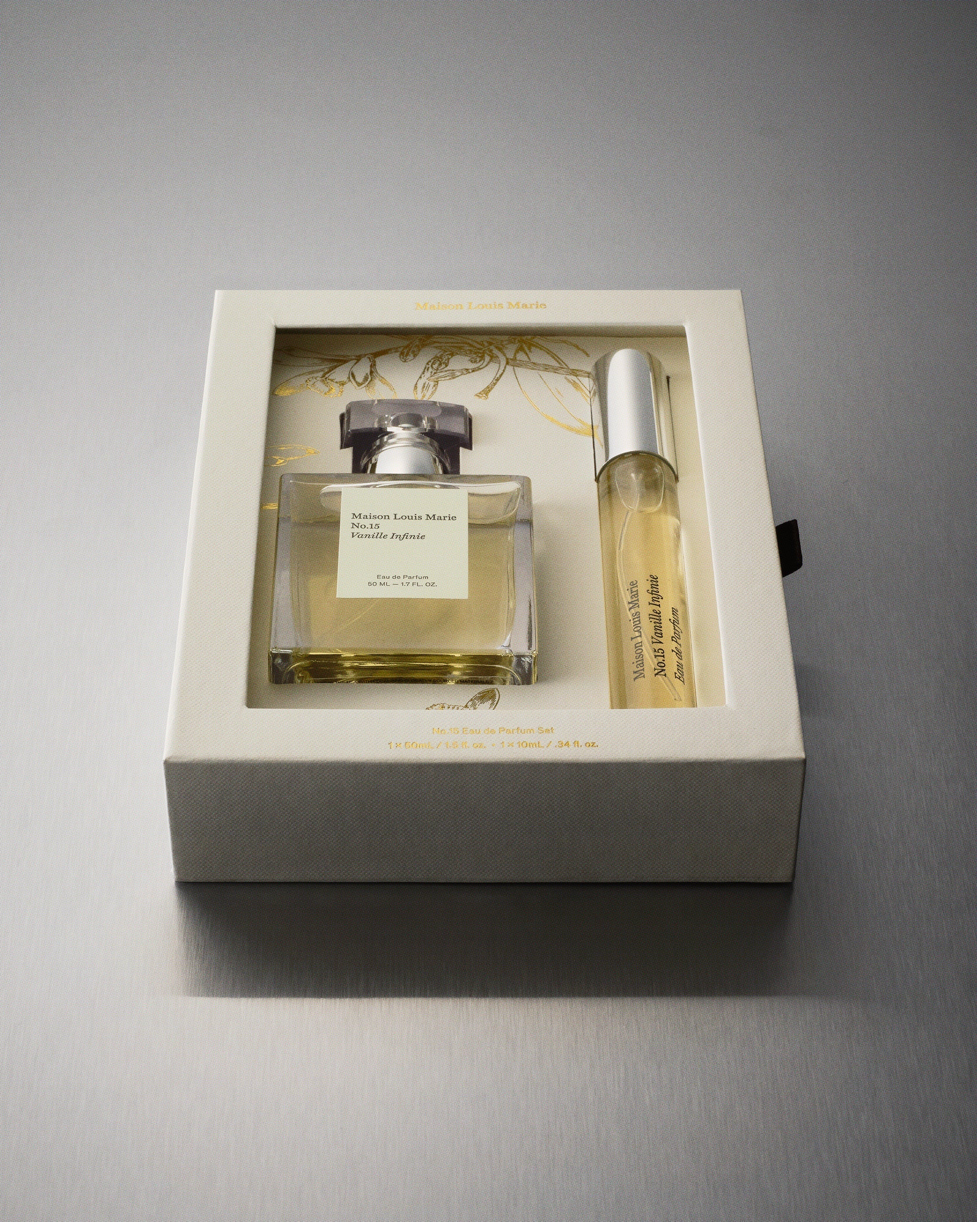 Maison Louis Marie No.15 Vanille Infinie Eau de Parfum Gift Set — holiday lifestyle