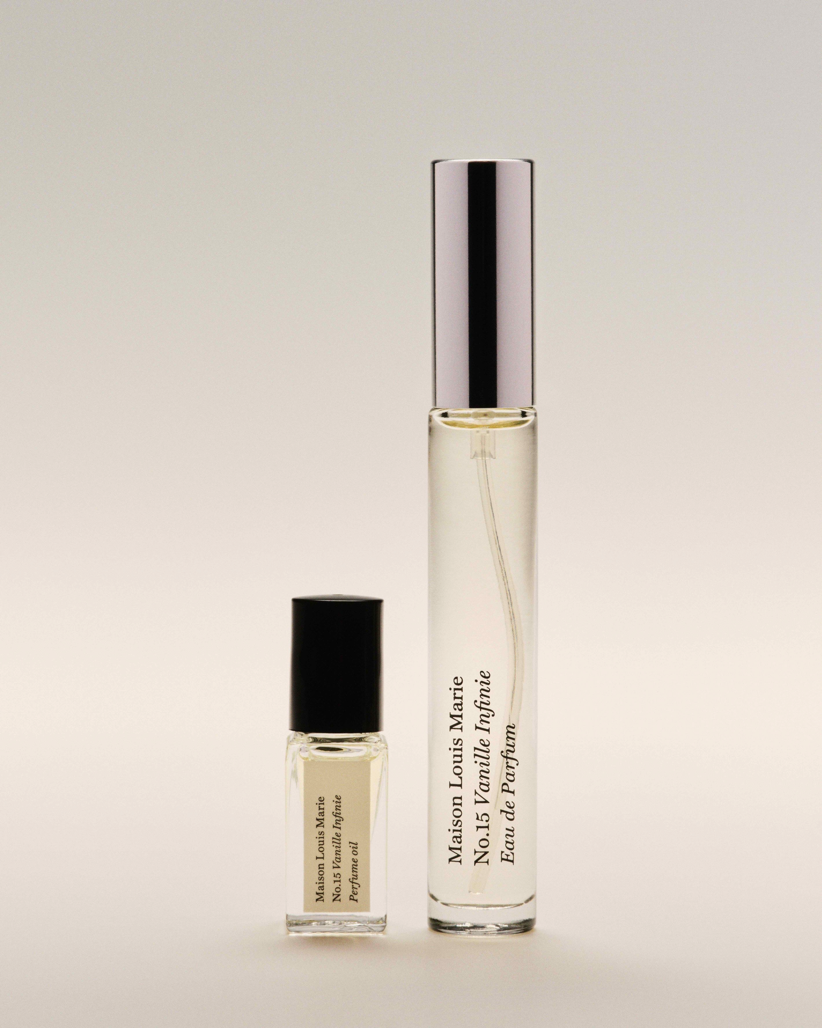 Maison Louis Marie No.15 Vanille Infinie Mini Travel Set — holiday lifestyle