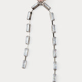 Draped Baguette Earrings