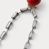 Draped Baguette Earrings