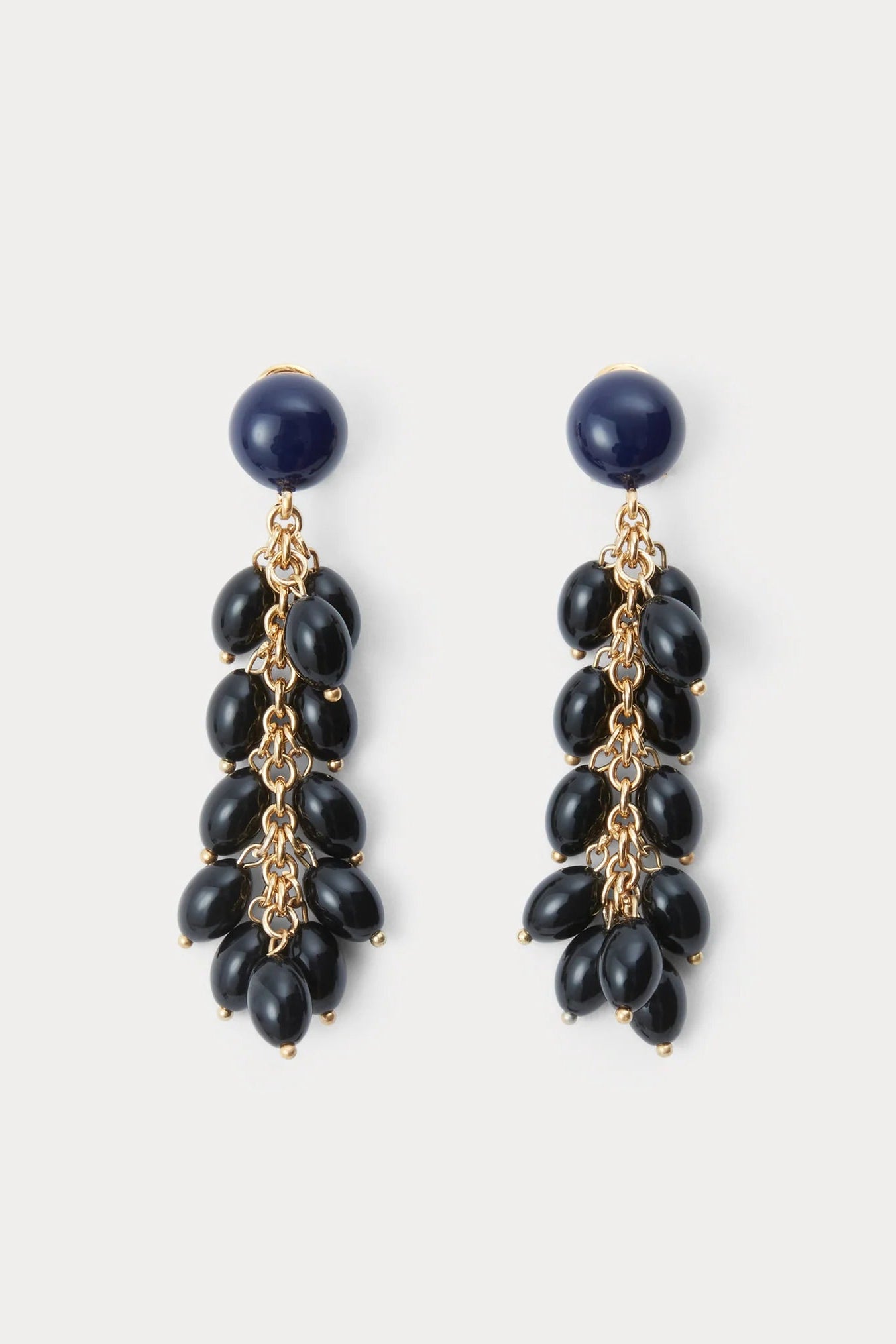 RACHEL COMEY Laurel Earrings | Black