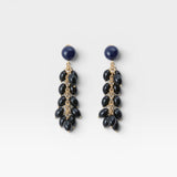 RACHEL COMEY Laurel Earrings | Black