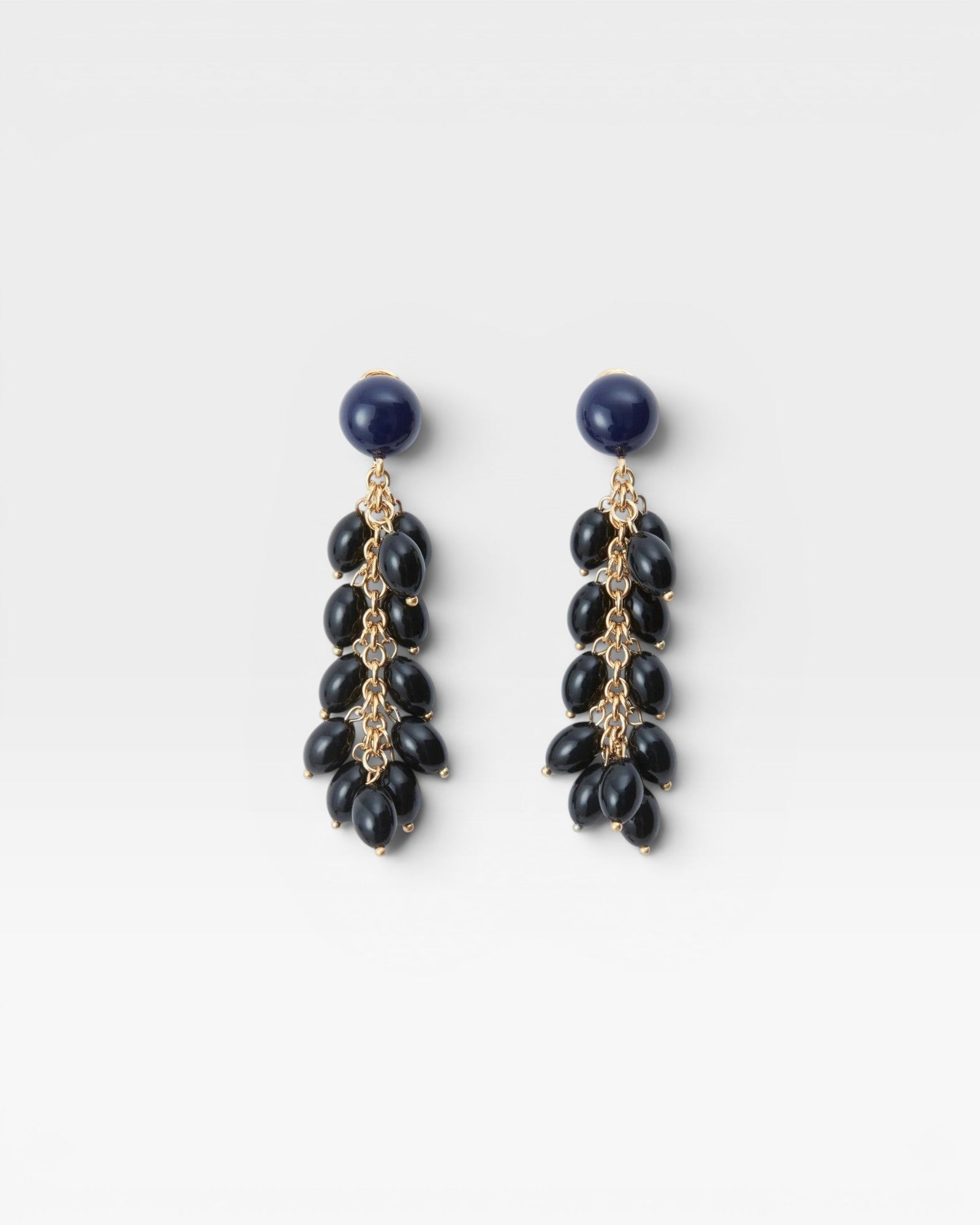 RACHEL COMEY Laurel Earrings | Black