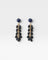 RACHEL COMEY Laurel Earrings | Black