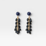 RACHEL COMEY Laurel Earrings | Black