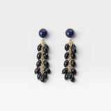 RACHEL COMEY Laurel Earrings | Black
