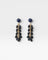 RACHEL COMEY Laurel Earrings | Black