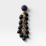 Laurel Earrings | Black — view 2