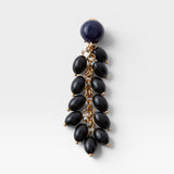 Laurel Earrings | Black — view 2