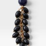 Laurel Earrings | Black — view 2