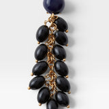 Laurel Earrings | Black — view 2