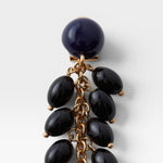 Laurel Earrings | Black — view 3