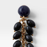 Laurel Earrings | Black — view 3