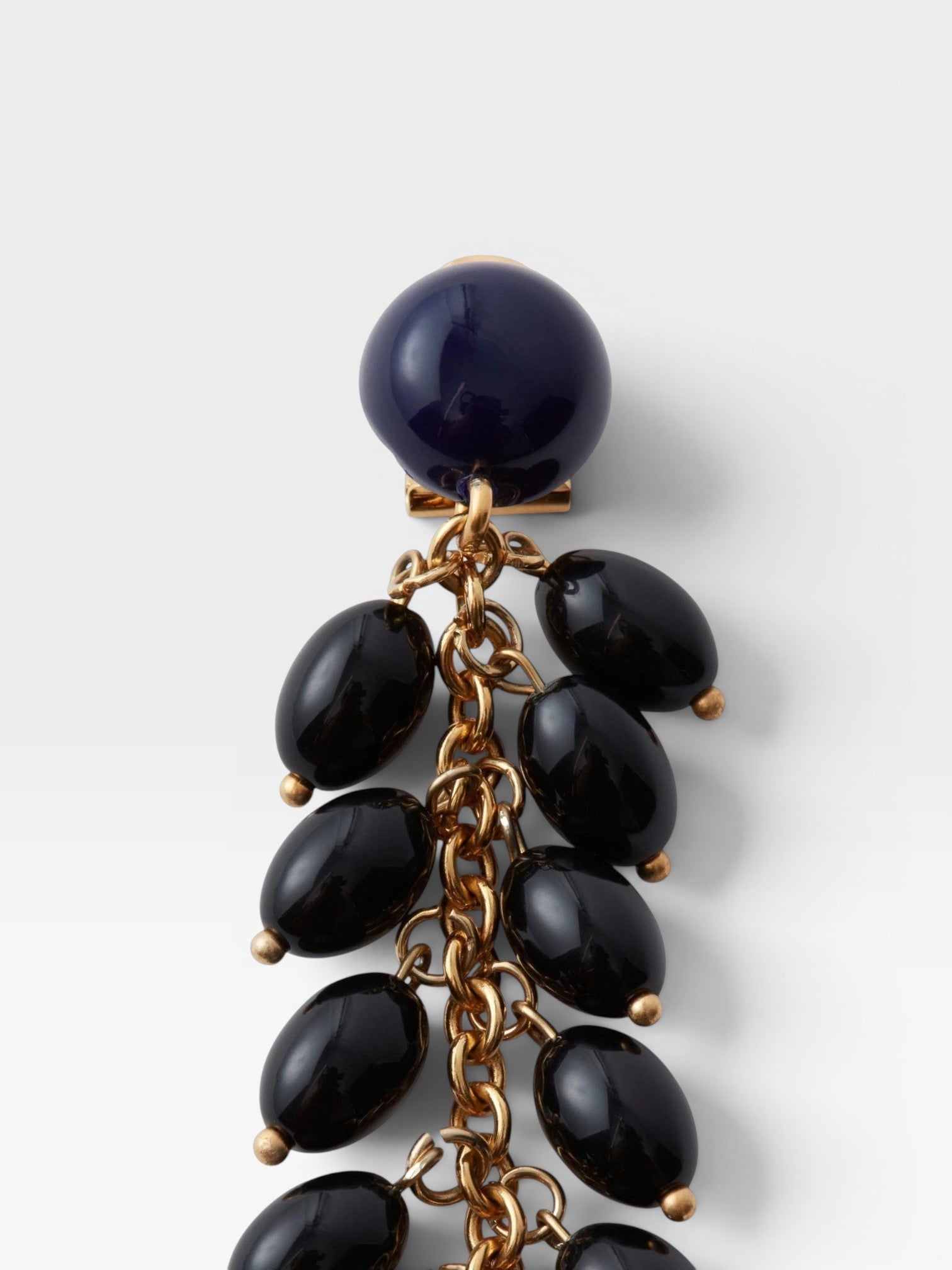 Laurel Earrings | Black — view 3