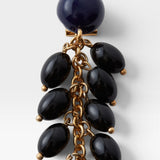Laurel Earrings | Black — view 3