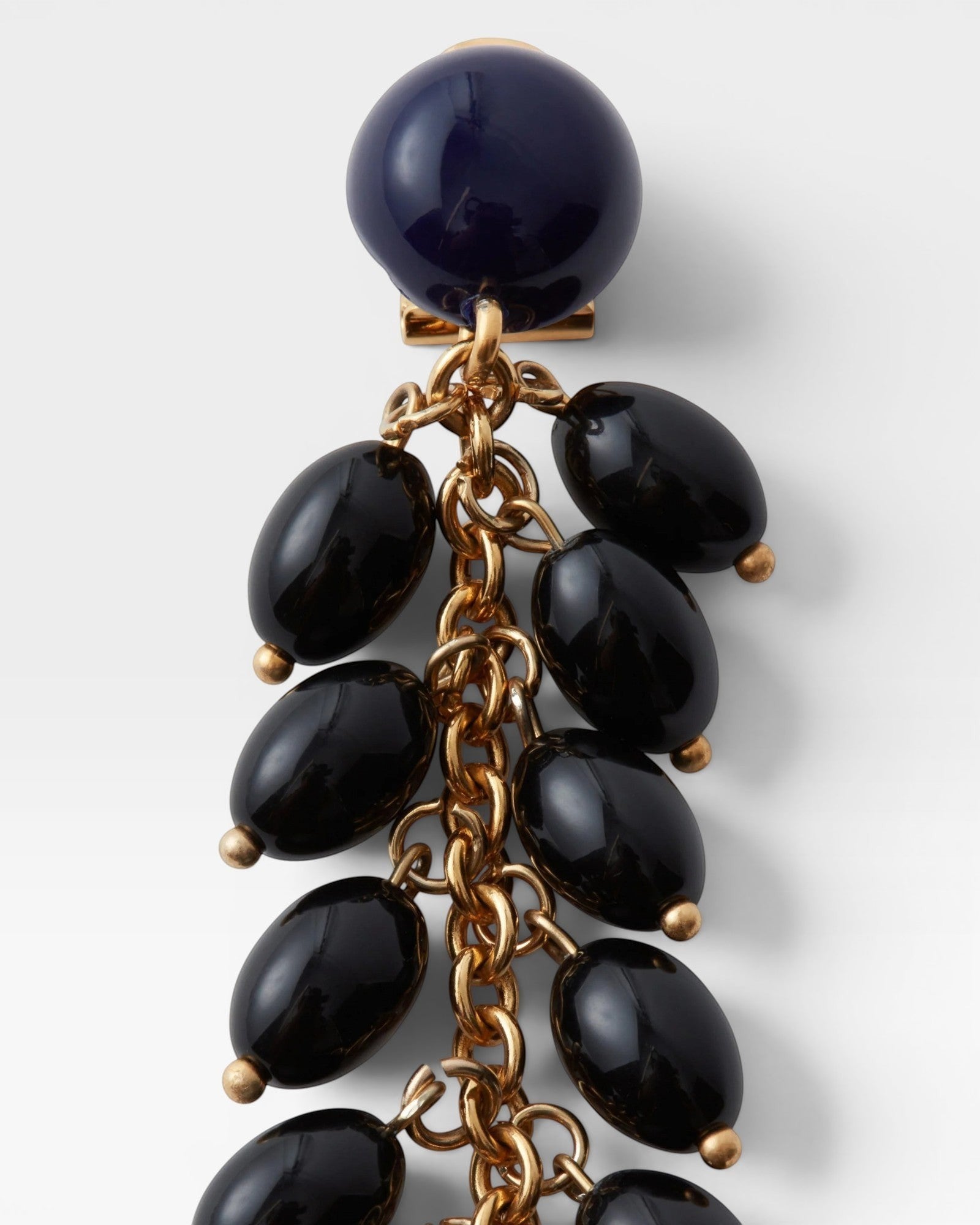 Laurel Earrings | Black — view 3