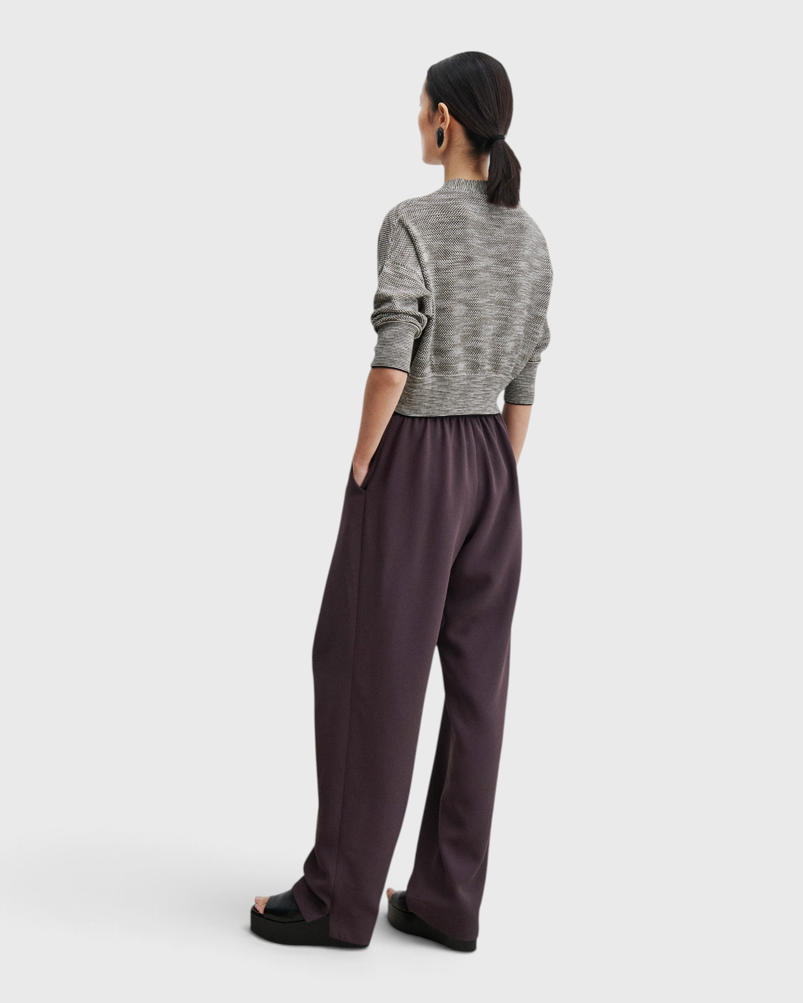 Rachel Comey Gimlette Top in Black Multi - detail
