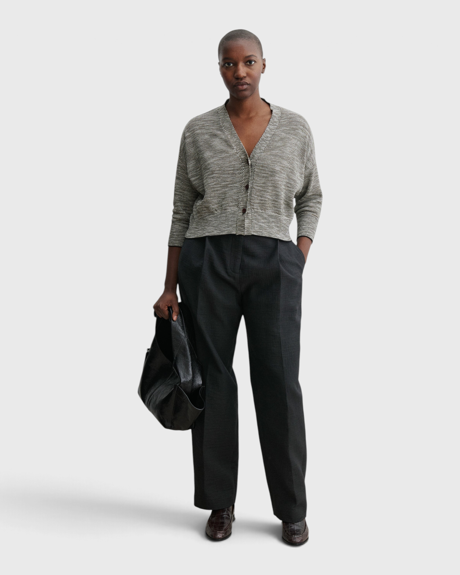 Rachel Comey Gimlette Top in Black Multi - styled
