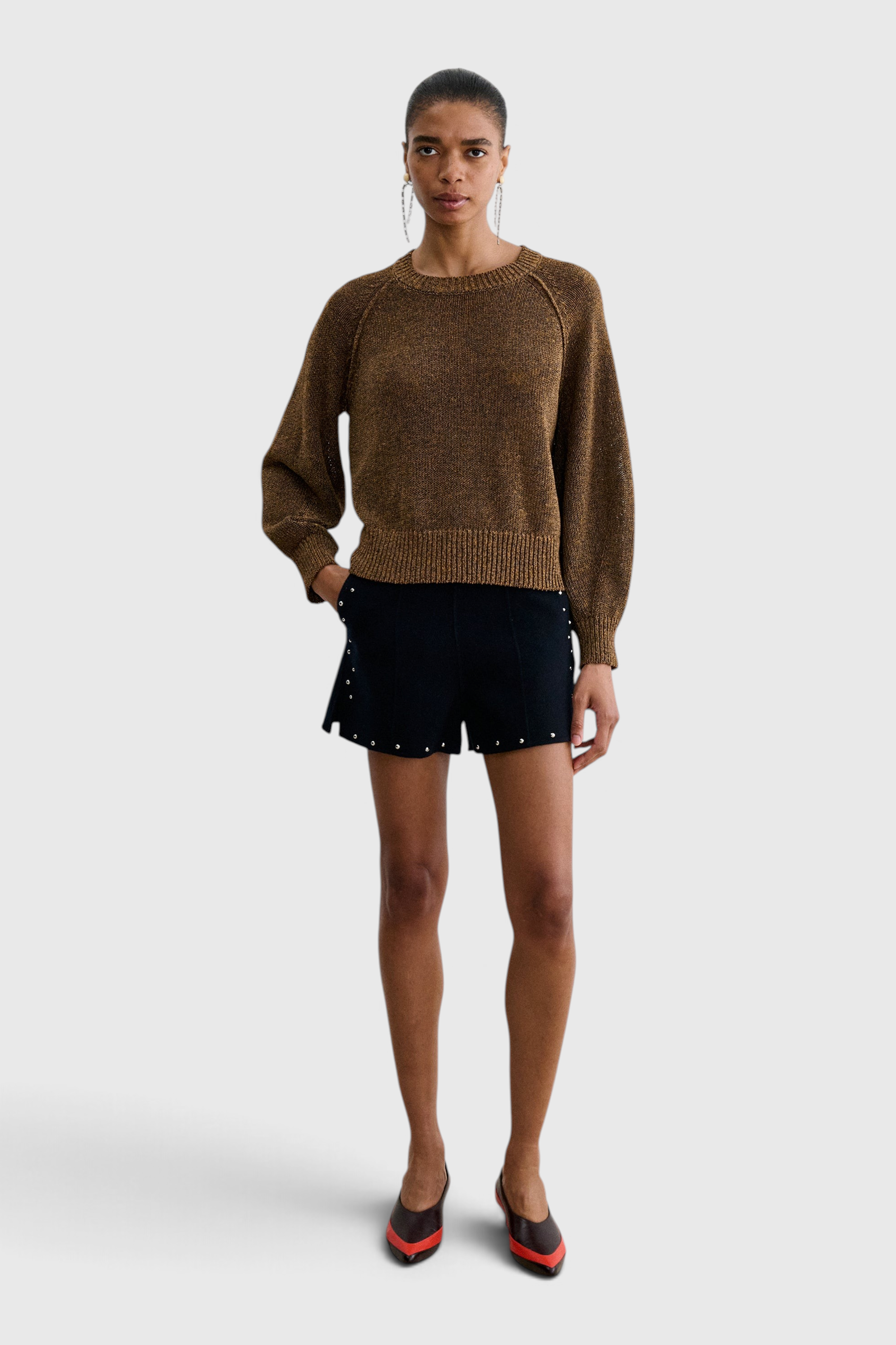 Rachel Comey Tora Pullover in Brown