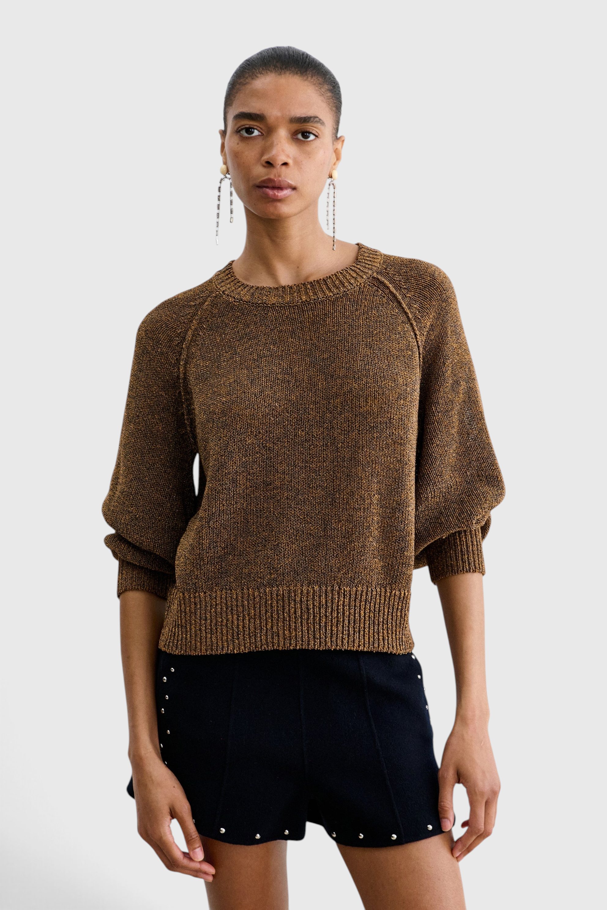 Rachel Comey Tora Pullover in Brown