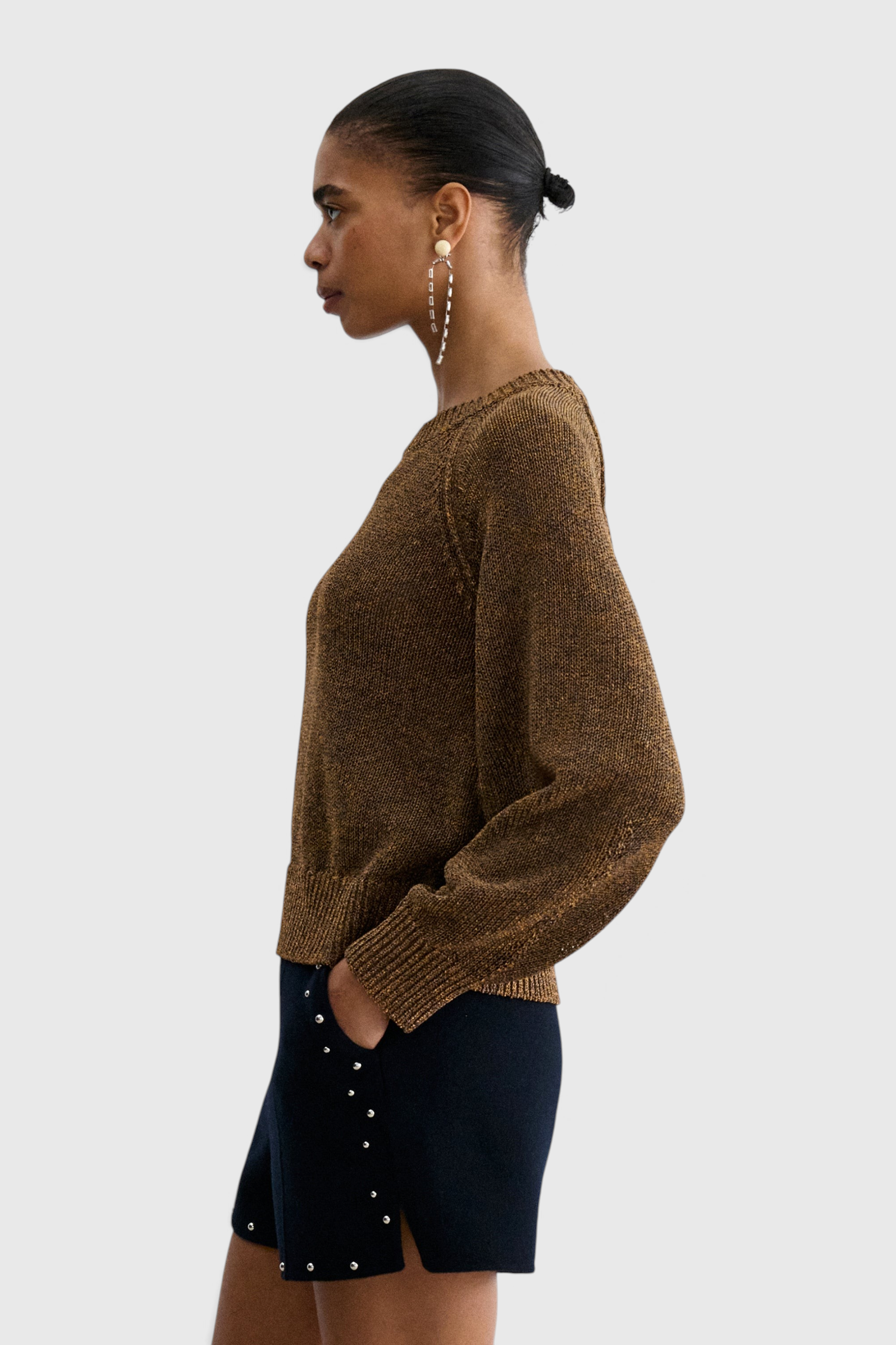 Rachel Comey Tora Pullover in Brown
