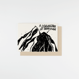 Mountain of Gratitude Card
