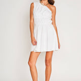 Jett Dress - White Eyelet