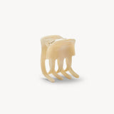 Mini Claw in Alabaster