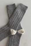 Extended Classic Cashmere Socks