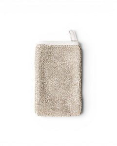 Morihata Sasawashi Deep Exfoliating Body Scrub Mitt