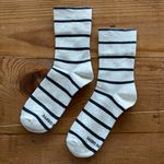 Wally Socks in Grain