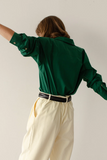 Pop Shirt in Vert