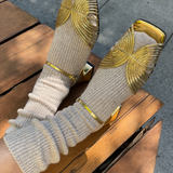 Winter Sparkle Socks