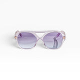 Eva Masaki Chiyo Sunglasses in Water