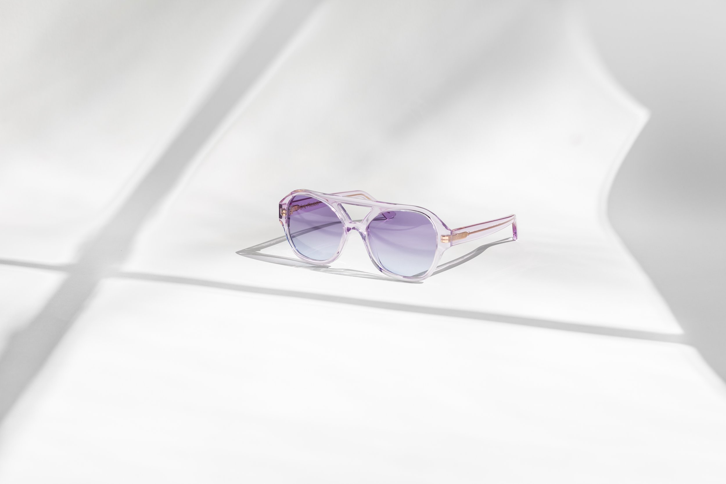 Chiyo Sunglasses in Water — view 3
