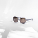 side vieew of 001 Sunglasses in Mermaid
