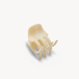 Mini Claw in Alabaster